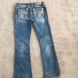 Rock Revival Gysii 27 easy boot jeans loved jeans are so comfortable to wear.